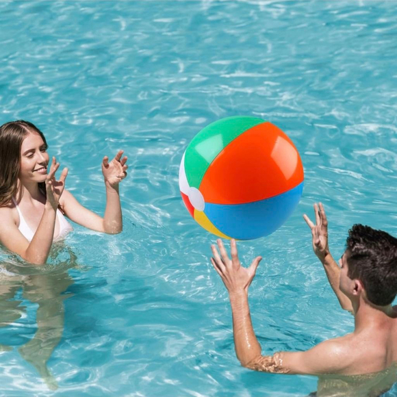 Beach Ball, Inflatable, 20" 2 pack - Picture 7 of 8